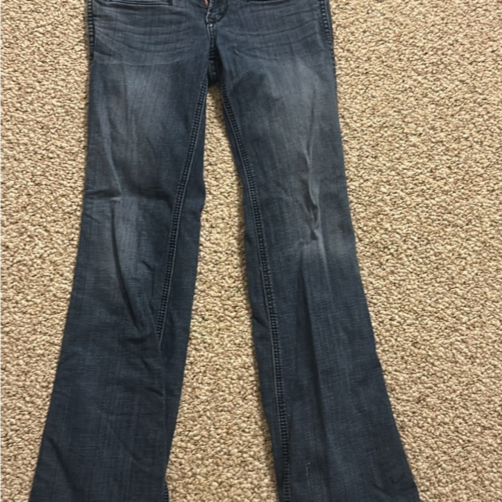 Ariat Dark Blue Women's Flare Jeans